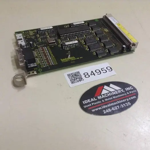 Used BACHMANN ELECTRONIC VID500/S Circuit Boards Michigan US | Ideal Machinery #588894