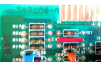 USED GENERIC 349680-A PC BOARD 3460174 349680A