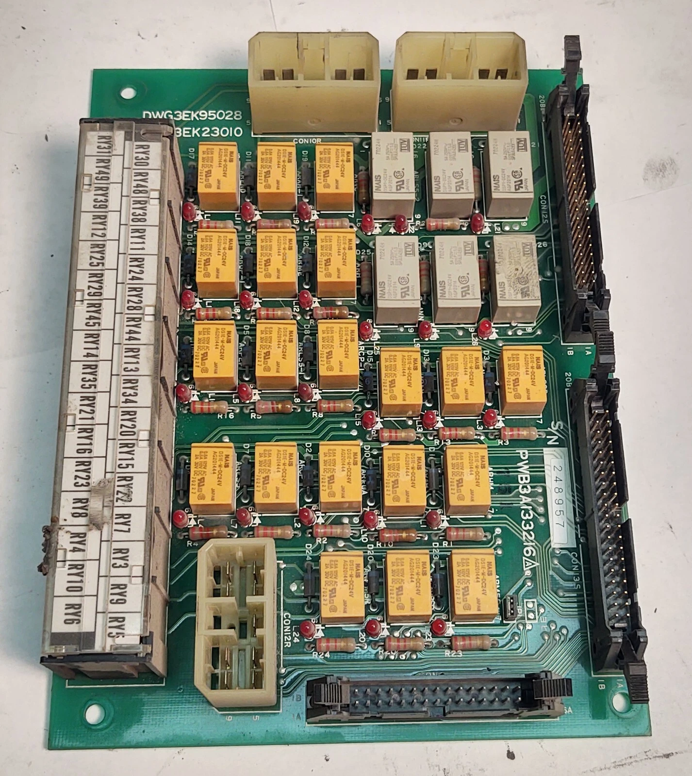 USED Mitsubishi Electric DWG3EK95028 / PWB3A133216