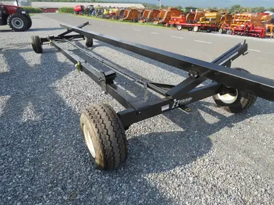 New | in-Stock 2026 E-Z TRAIL 880 Header Transports Pennsylvania US | Zimmerman Farm Service #1410149