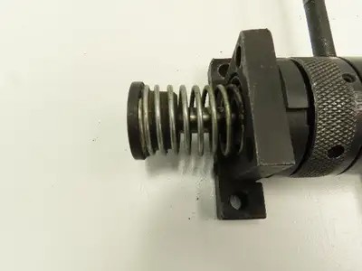 ACE Controls A3/4X1S Adjustable Shock Absorber 1" Stroke 4-Bolt Base w/ Oiler