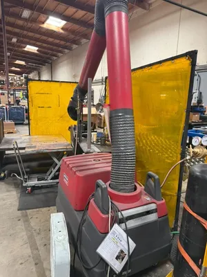 Used LINCOLN MOBIFLEX 200-M CPL Fume Extractors California US | Heavy Wall Consulting #1385641