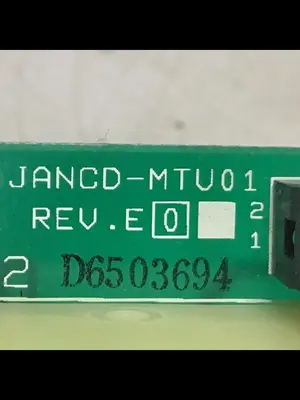 USED YASKAWA JANCD-MTU01 REV E0