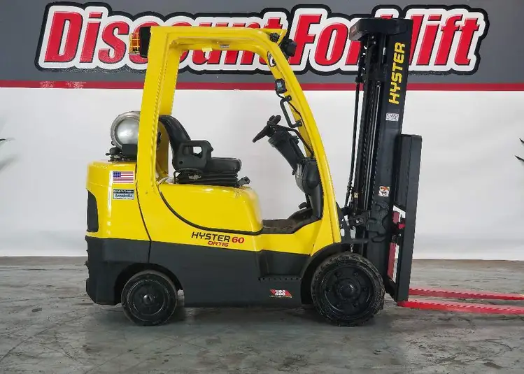 Used 2020 HYSTER S60FT Misc Forklifts Colorado US | Discount Forklift #236505