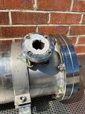 USED FINN-AQUA STAINLESS STEEL  HEAT EXCHANGER  13" X 37"