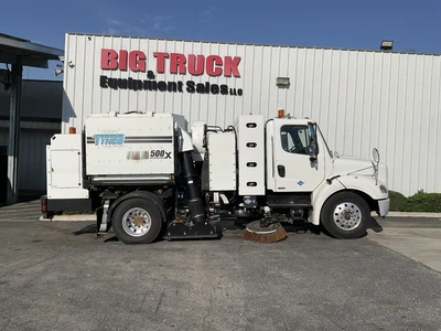 Used 2017 FREIGHTLINER M2 Street Sweeper California US | Big Truck & Equipment #1412346