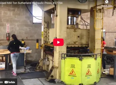 USED SUTHERLAND HD1-600-43-67