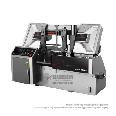 JLH H-20PRO Horizontal Bandsaws Auto | Sierra Victor Industries (2)