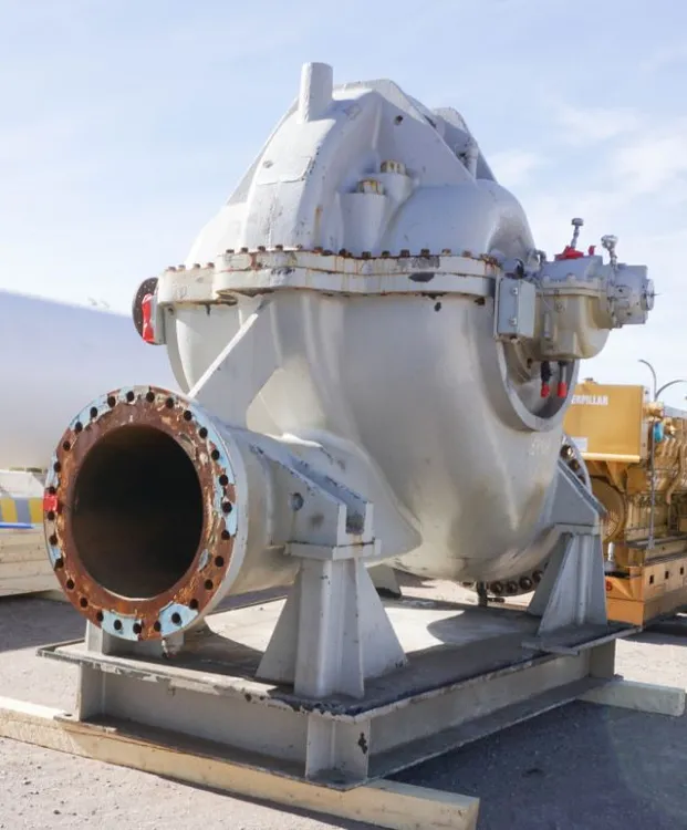 Used ITT INDUSTRIES 114-767-521 42X30 Centrifugal Pumps | Power Zone Equipment #969550