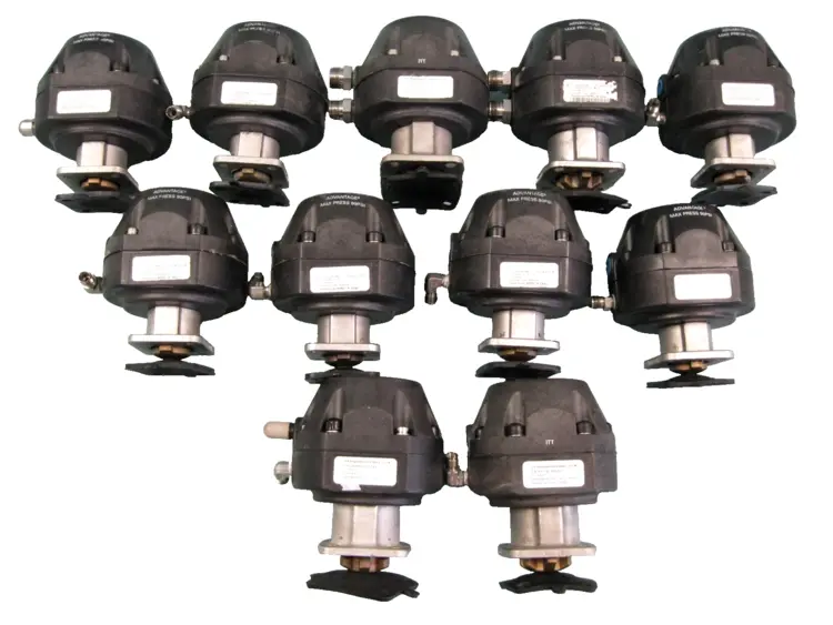 Used ITT A208 Valves/Fittings New Hampshire US | Bitter End Trading #1127986