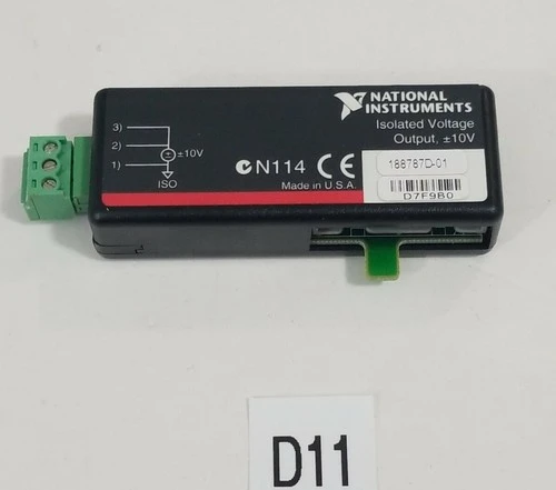 Used National Instruments SCC-AO10 Data Acquisition and Logging, Multimeter Systems Indiana US | J&J Industrial Supply #1076997