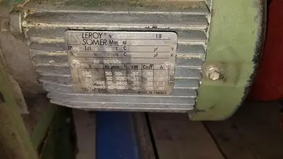 USED LEROY SOMER LS71