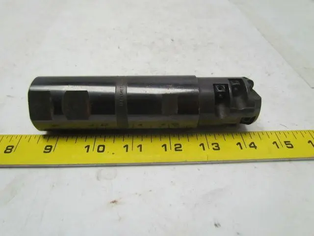 Kennametal KCIR-1.5-RN3-0-6-C 3DL84 1.5" end mill insert coolant through shank
