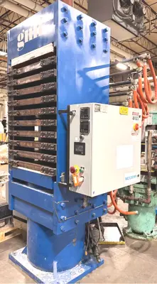 Used _UNKNOWN_ _UNKNOWN_ Rubber Pad Presses Ohio US | Gomaplast Machinery, Inc. #1321922