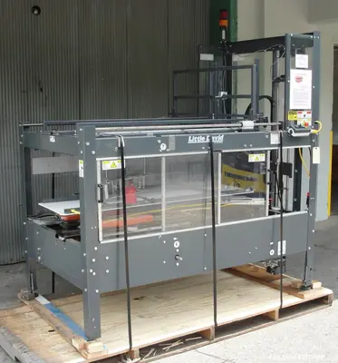 Used LITTLE DAVID CF25T Case Erectors - Tape Bottom Seal Illinois US | Aaron Equipment #1515449