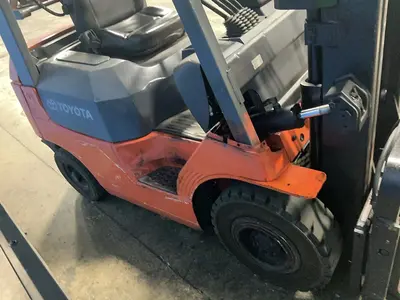 Used TOYOTA 7FGU15 Material Handling (misc) Ohio US | HGR 24 #1325029
