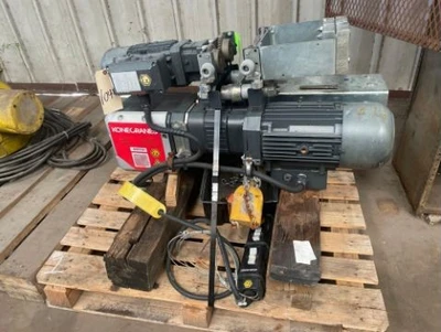 2016 KONECRANES EXN202005B4 Hoists | Mohawk Machinery (1)