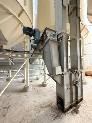 Used Complete Grain Receiving System