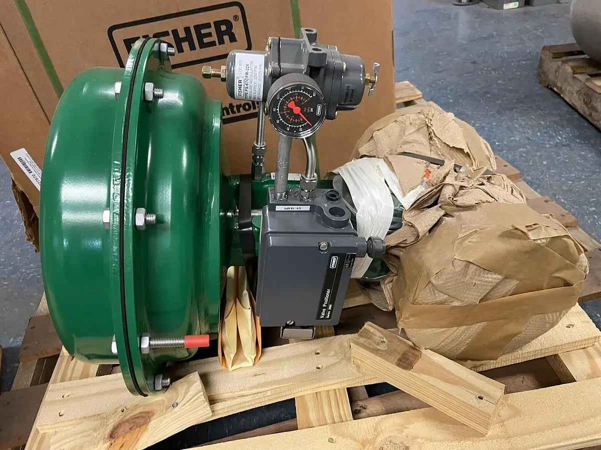 USED FISHER NPS-3-GX