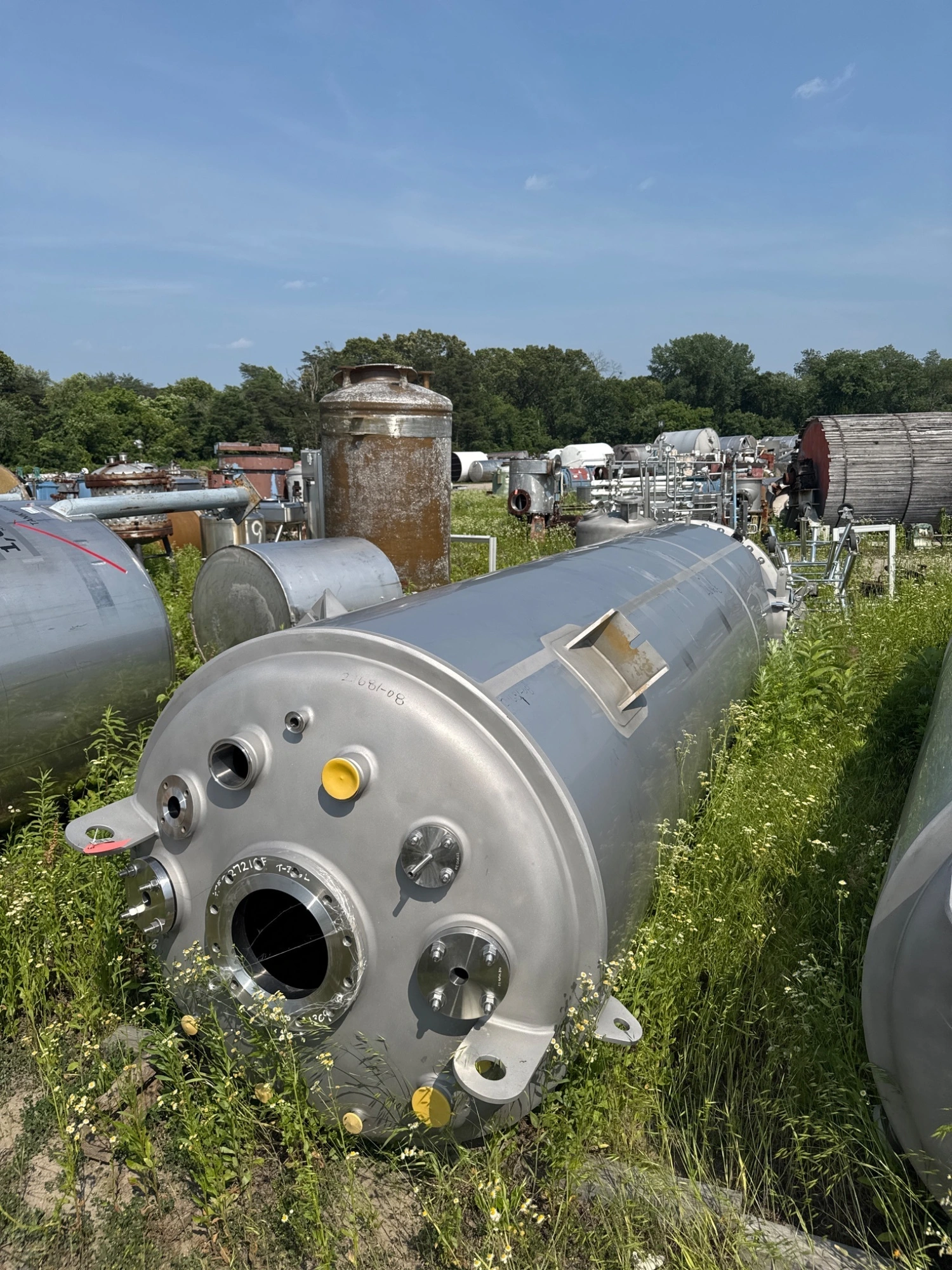 USED 2004 ITT 1,000 Gallon