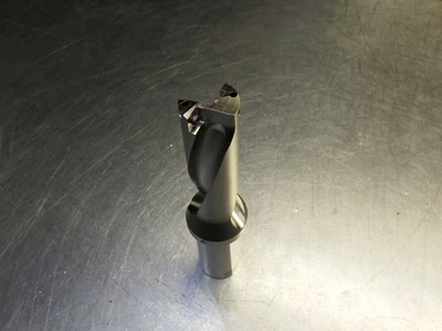 Kyocera 0.922" Coolant Thru Indexable Drill 1" Shank S100-DRV0922-3-07 (LOC3395)