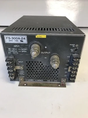 USED NEMIC-LAMBDA FS-300A-24