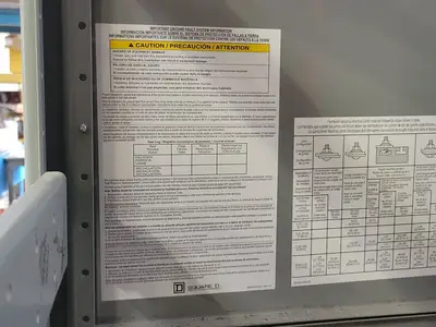 USED SQUARE D POWER-ZONE 4