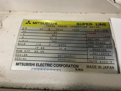 USED MITSUBISHI SF-HR