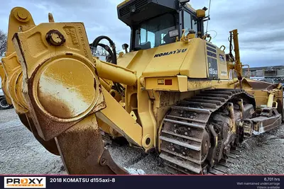 Used 2018 KOMATSU D155AXI-8 Bulldozers Utah US | Proxy Equipment #1383006