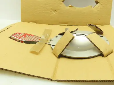 BS&B Safety Systems Rupture Disk 4" Type SKr 100 psig @ 72°F 97 psig @ 150°F
