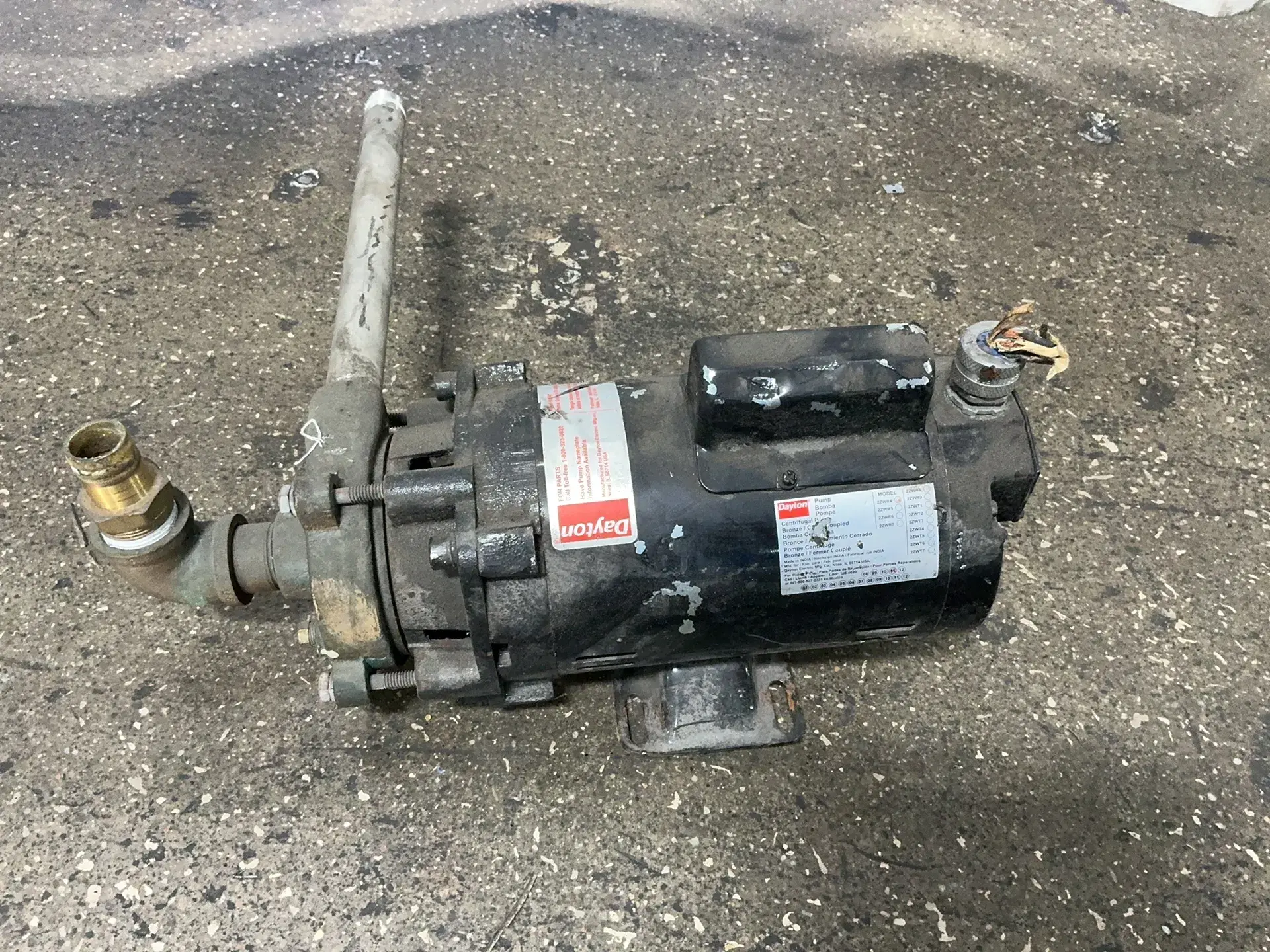 Used DAYTON LTAA21SA Pumps Ohio US | HGR 24 #1283811