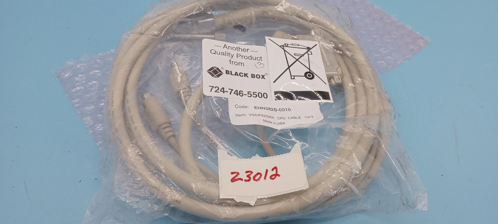 NEW BLACKBOX 724-746-5500