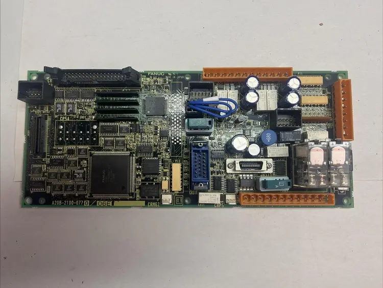 Used GE FANUC A20B-2100-0770-06E Industrial Controls Ohio US | Surplus Asset Holdings #1540885
