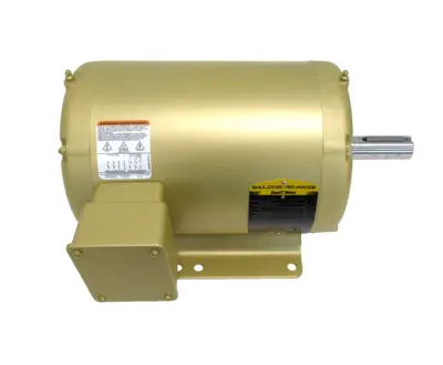 NEW BALDOR EM3216T MOTOR 1 HP 230/460V 850RPM 182T