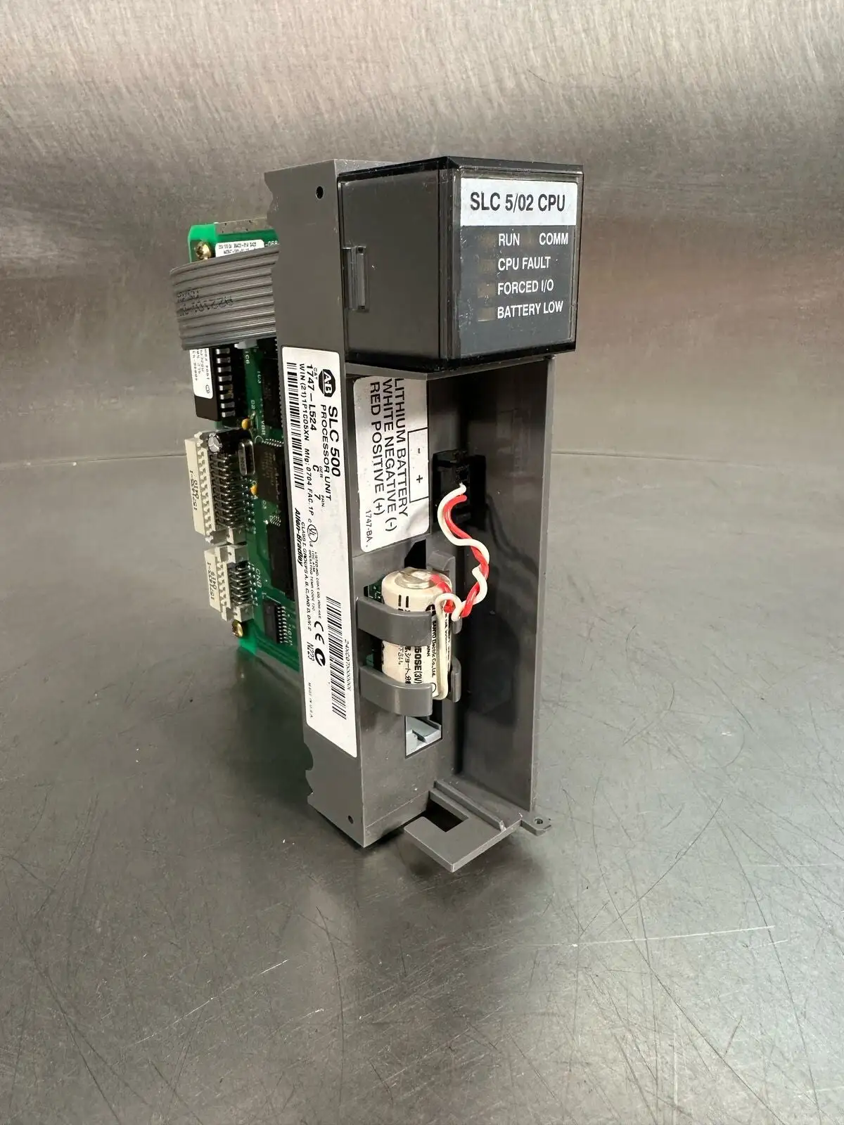 Allen Bradley 1747-L524 /C Processor Unit FRN. 7 (7.4.1)