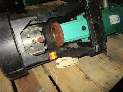 used 1/2 hp Lightnin Vektor Agitator, with mechanical seal.