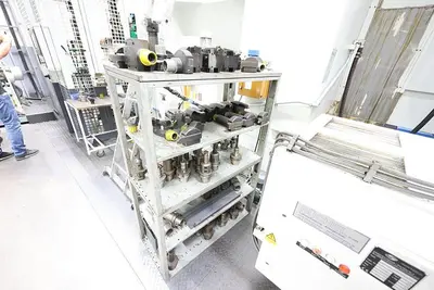 Used 2009 PIETRO CARNAGHI AC20TM/1800 Vertical Boring Mills (incld VTL) Georgia US | Shub Machinery #81277