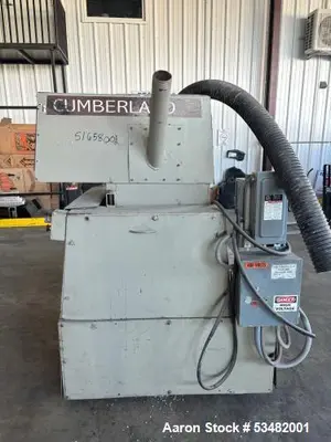 Used CUMBERLAND 584 Granulators Illinois US | Aaron Equipment #86595