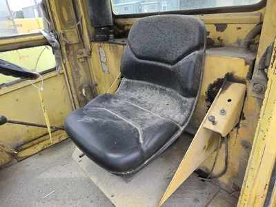 Hyster Diesel Forklift, Single Stage, Side Shift, 655 Hours Indicated (Bad Engine)