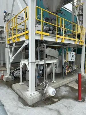 VETTERTEC SPRAY DRYER & FLASH DRYING SYSTEM Spray Dryer | Perry Equipment (20)