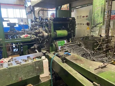 HERLAN Collapsible Tube Line Impact Extrusion: Aluminum Can and Tube Lines | H.E. Phipps Co. Inc. (10)