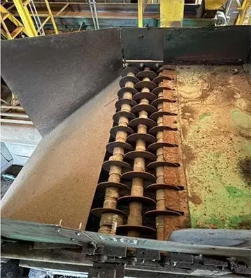 USED PECAN PROCESSING PLANT 40,000 LBS/HR