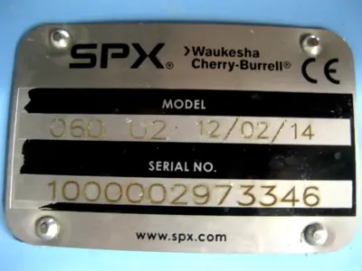 USED Waukesha Cherry-Burrell 060