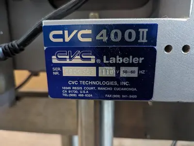 USED CVC TECHNOLOGIES CVC 400II