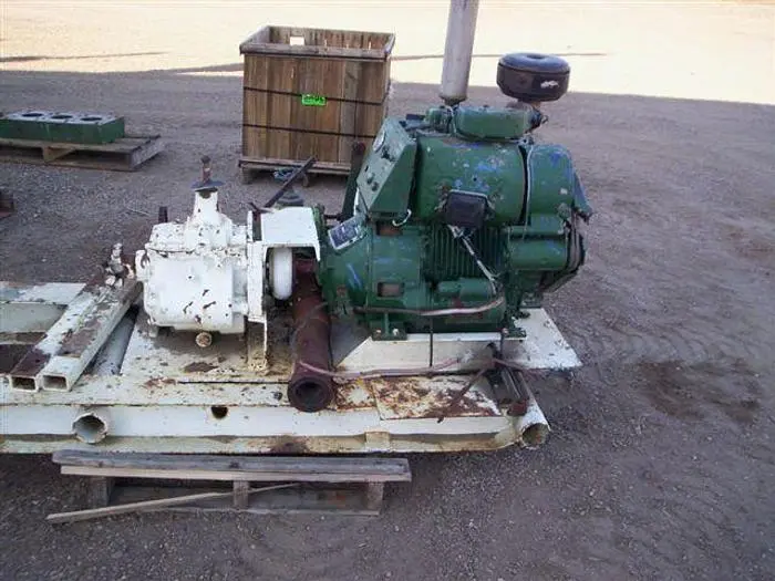 Used DEUTZ F2L410D DIESEL ENGINE Diesel Engines Saskatchewan CA | Chad Equipment #466651