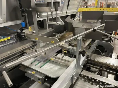 Used BFB 3721 AB Bar-Box Diefold Wrappers Illinois US | Aaron Equipment #86878