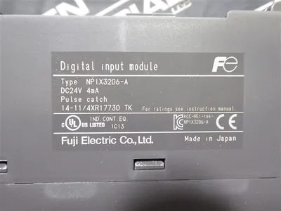 Fuji Electric NP1X3206-A MICREX-SX Digital Input Module Used