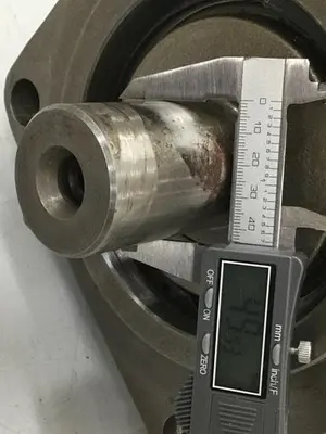 USED REXROTH AA4VSO125SO43A633