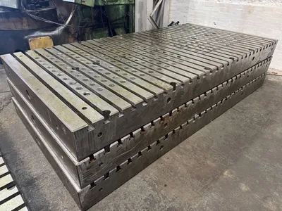 Tee Slotted Bed Plate Bed Plate Surface Tables & Bed Plates | Bowland Trading Ltd (2)