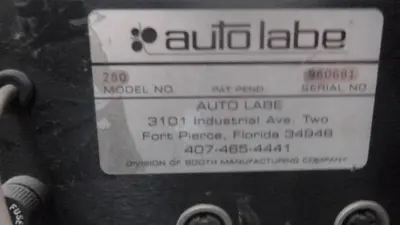Labeler, Pressure Sensitive, Auto Labe, Mdl 550, Semi-auto #S743529